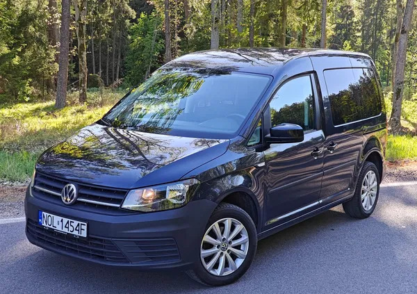 Volkswagen Caddy cena 47900 przebieg: 250000, rok produkcji 2015 z Olsztyn małe 277